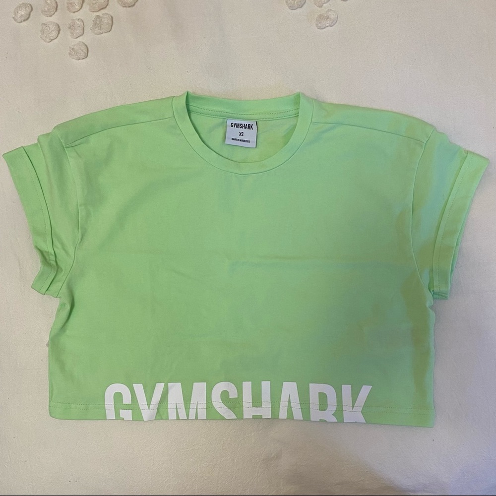 Gymshark crop top
